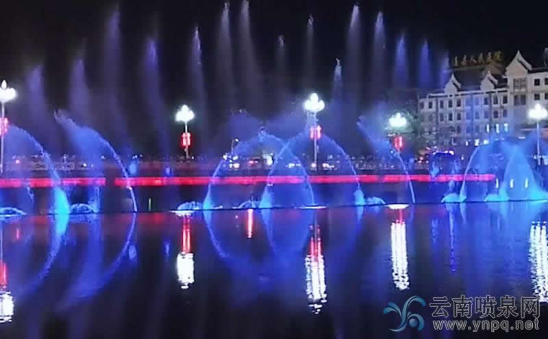 孟連縣二維數控音樂噴泉-程控音樂噴泉設計