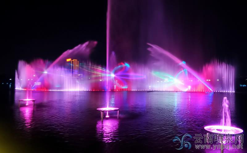 宣城中央生態綠地公園音樂噴泉—公園噴泉設計