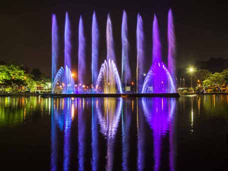 馬來西亞國王府音樂噴泉