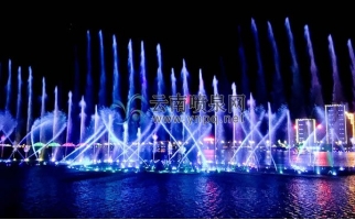 漢中漢江音樂噴泉表演時間變動通知