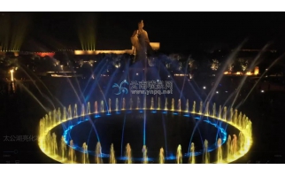 淄博又一公園音樂噴泉來了—公園音樂噴泉設計