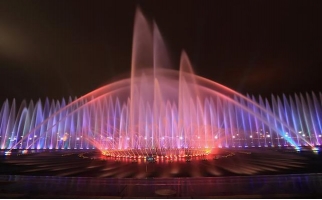 南昌秋水廣場音樂噴泉3月4日起正常開放